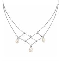 Silver Necklace from Jeffreys jewellers Milford Haven